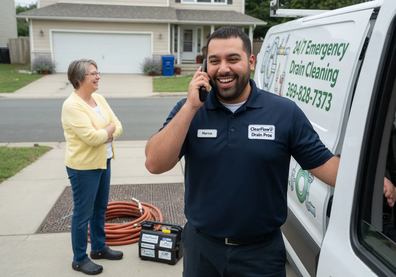 Drain Cleaning in Creole, LA